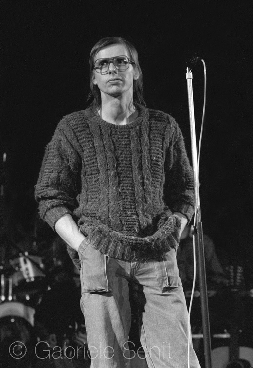1988_Gerhard Gundermann beim Festival des Polit Liedes 3