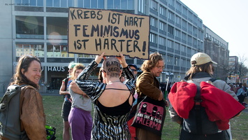 08.03.2025 Frauentagsaktionen in Berlin