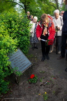 23.04.2025 Kundgebung am Platz des 23. April, 80. Jahrestag der Befreiung Köpenick 1945