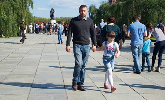 9. Mai 2016 sowjetisches Ehrenmal Berlin Treptow