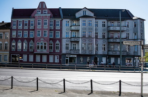 2020 Alt Friedrichsfelde Berlin, Haus der ehemaligen Stadtkommandatur unter Bersarin