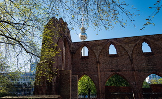 2020 Klosterruine, Berlin Mitte