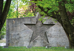 Mai 2020 sowjetischer Ehrenfriedhof Spremberg