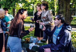 9. Mai 2020 im sowjetischen Ehrenmal Berlin Treptow
