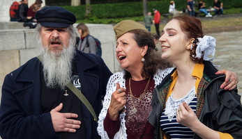9.Mai 2019 sowjetisches Ehrenmal Berlin Treptow