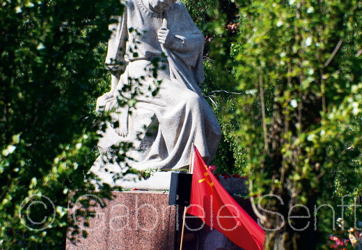 8. Mai 2020 im sowjetischen. Ehrenmal Berlin Treptow