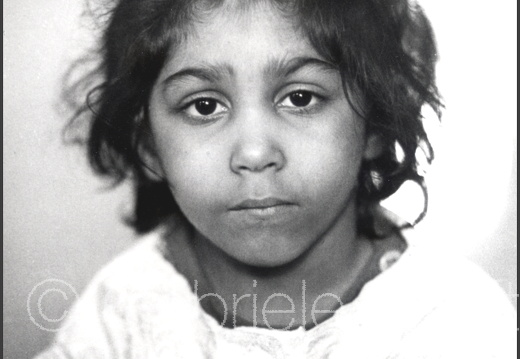 Januar 2003, Arua  im Kinderkrankenhaus Bagdad