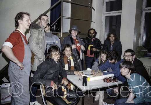 1986 Aroona rechts Gabriele Senft