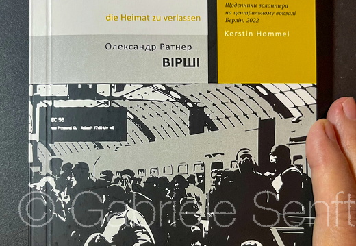 2025 11 11 Ukrainisches Buch von Kerstin Hommels Buch "Die Heimt zu verlassen"