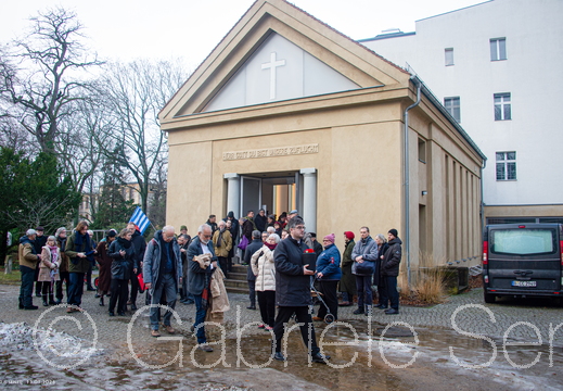 15.01.2026  Trauerfeier für Victor Grossman